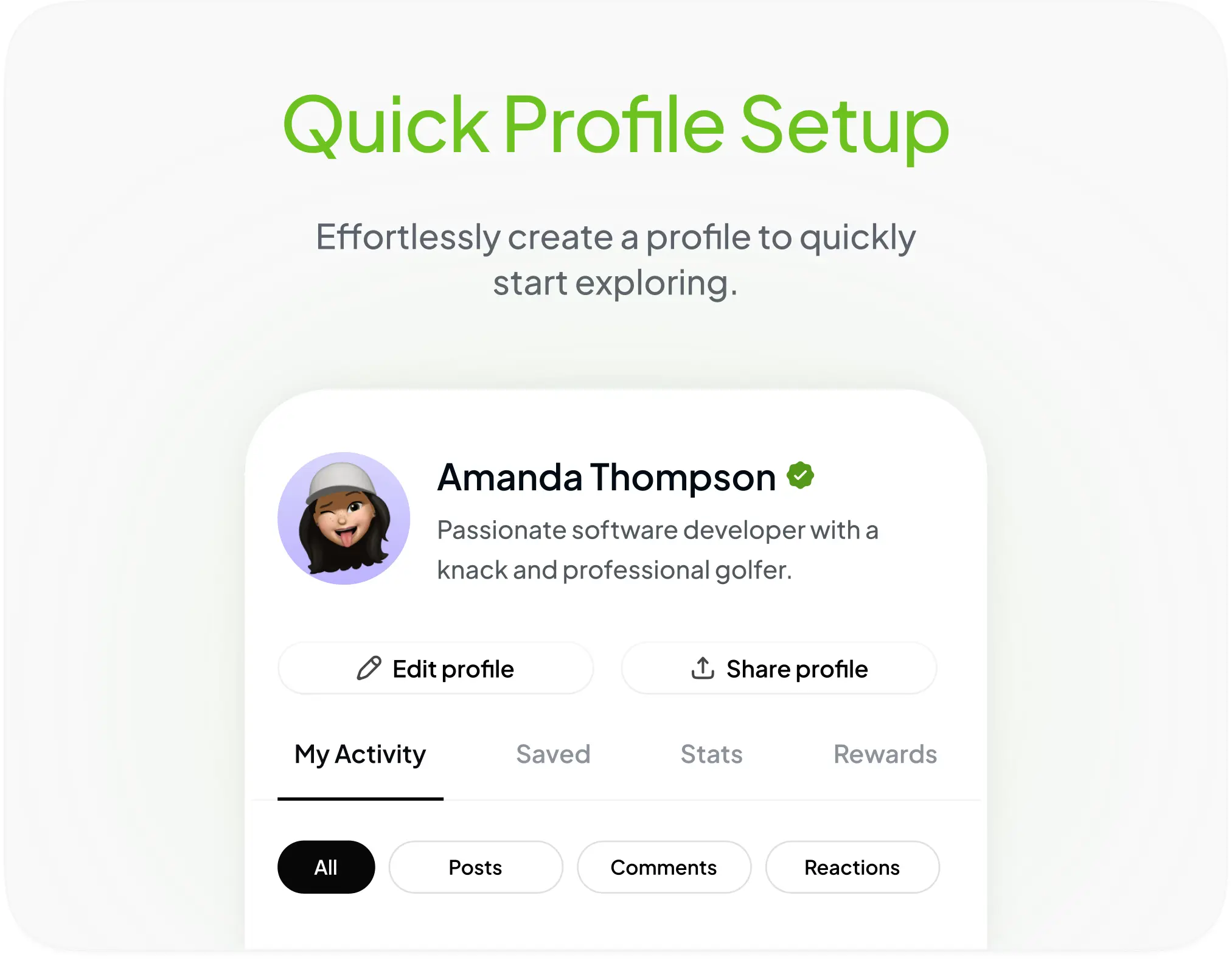 Feature preview
